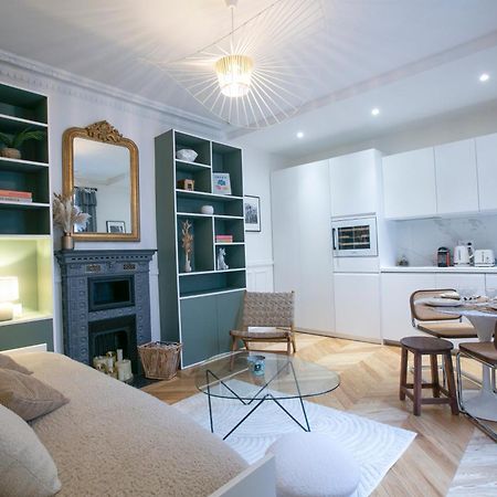 Lovely Apartment Near By Eiffel Tower - V90 Párizs Kültér fotó