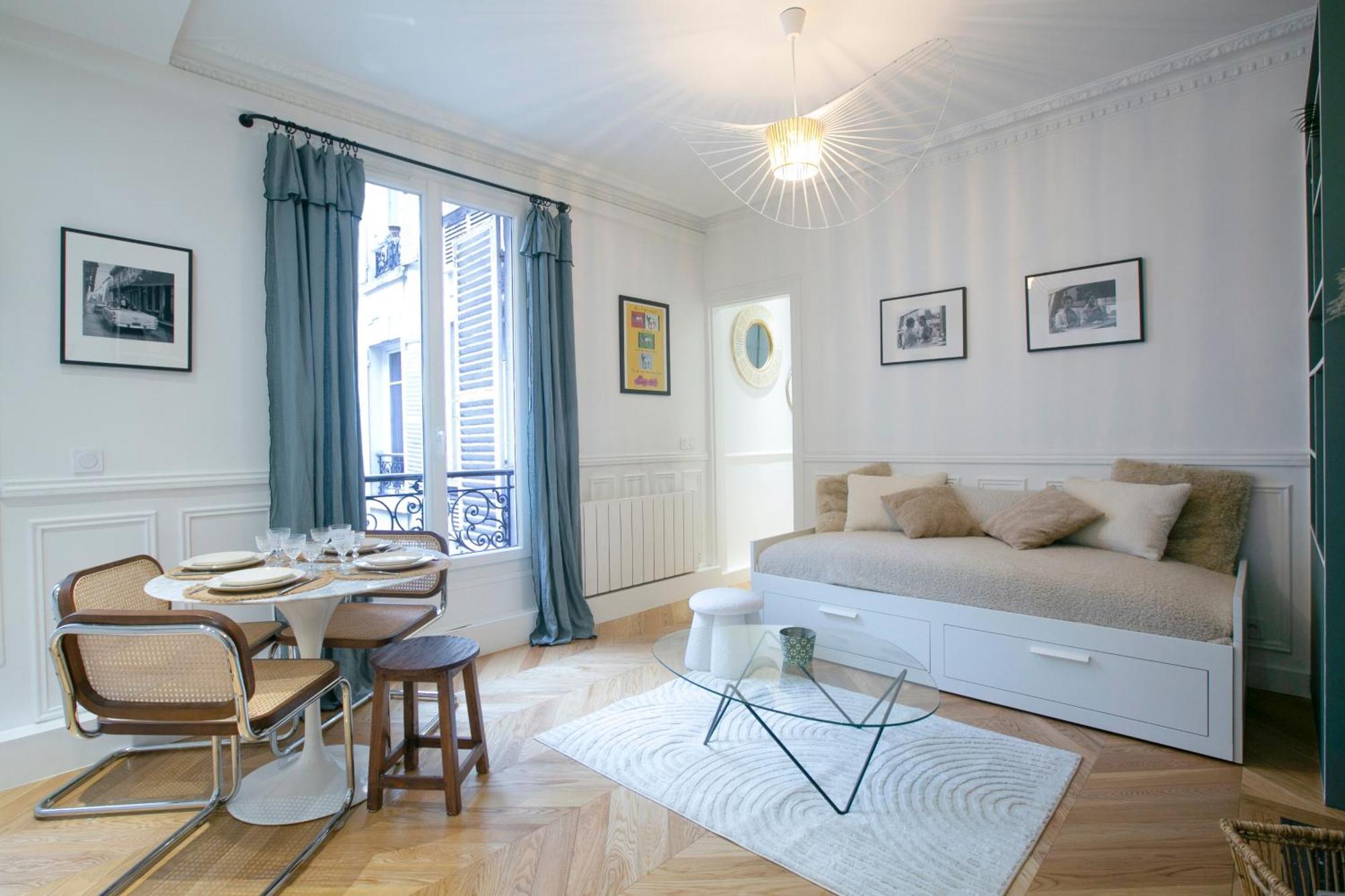 Lovely Apartment Near By Eiffel Tower - V90 Párizs Kültér fotó