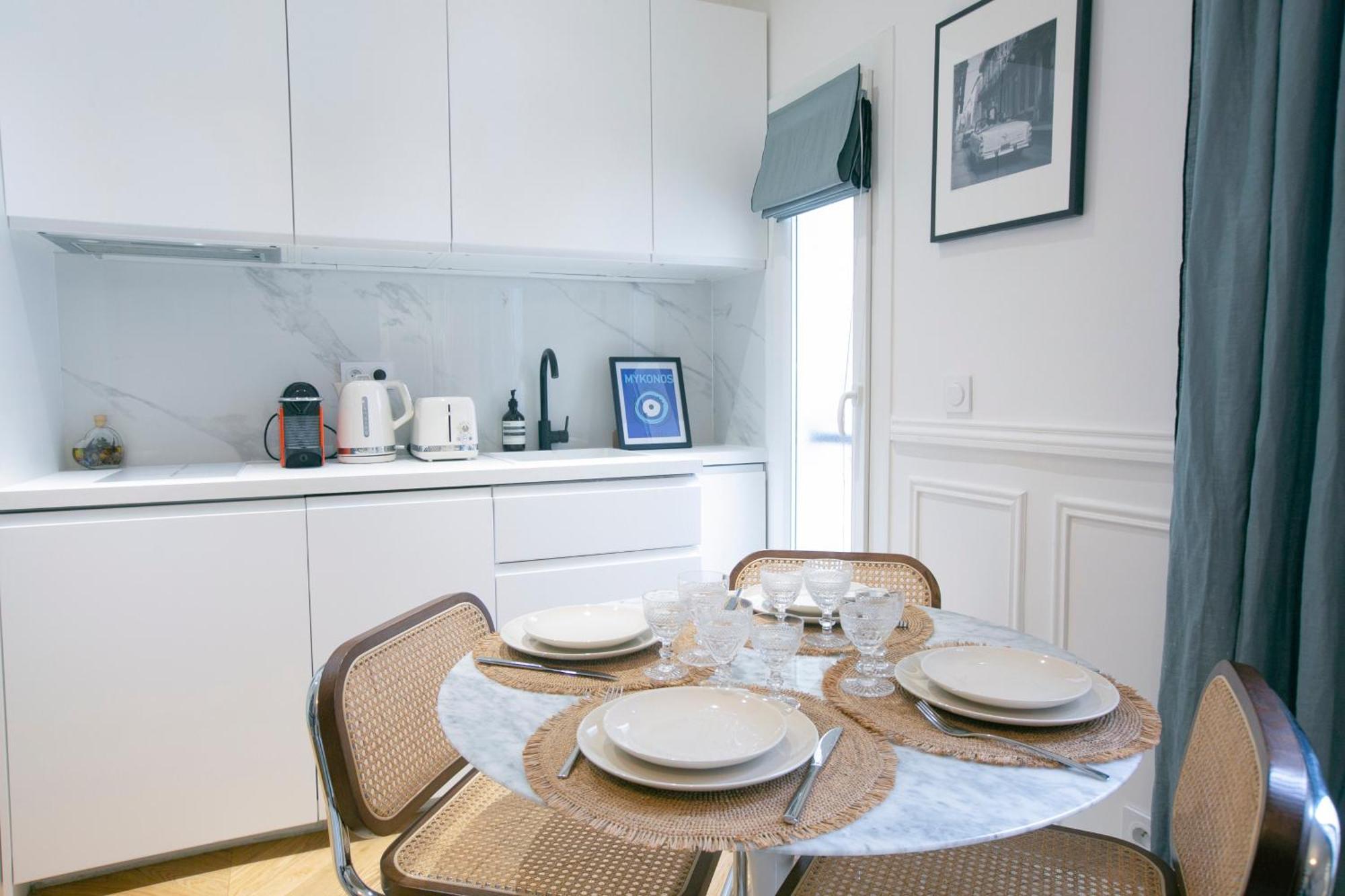 Lovely Apartment Near By Eiffel Tower - V90 Párizs Kültér fotó
