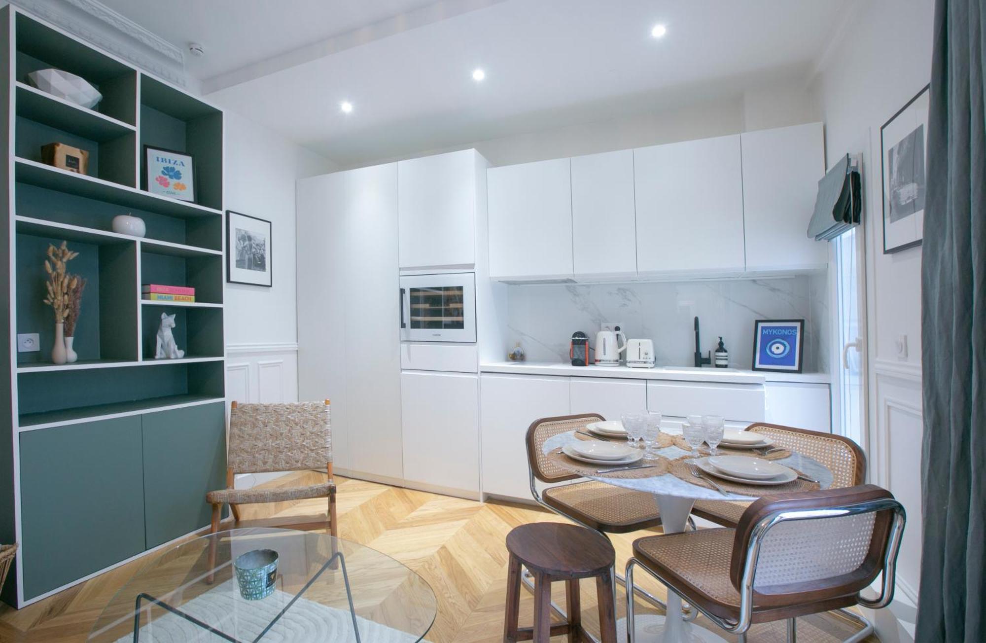 Lovely Apartment Near By Eiffel Tower - V90 Párizs Kültér fotó