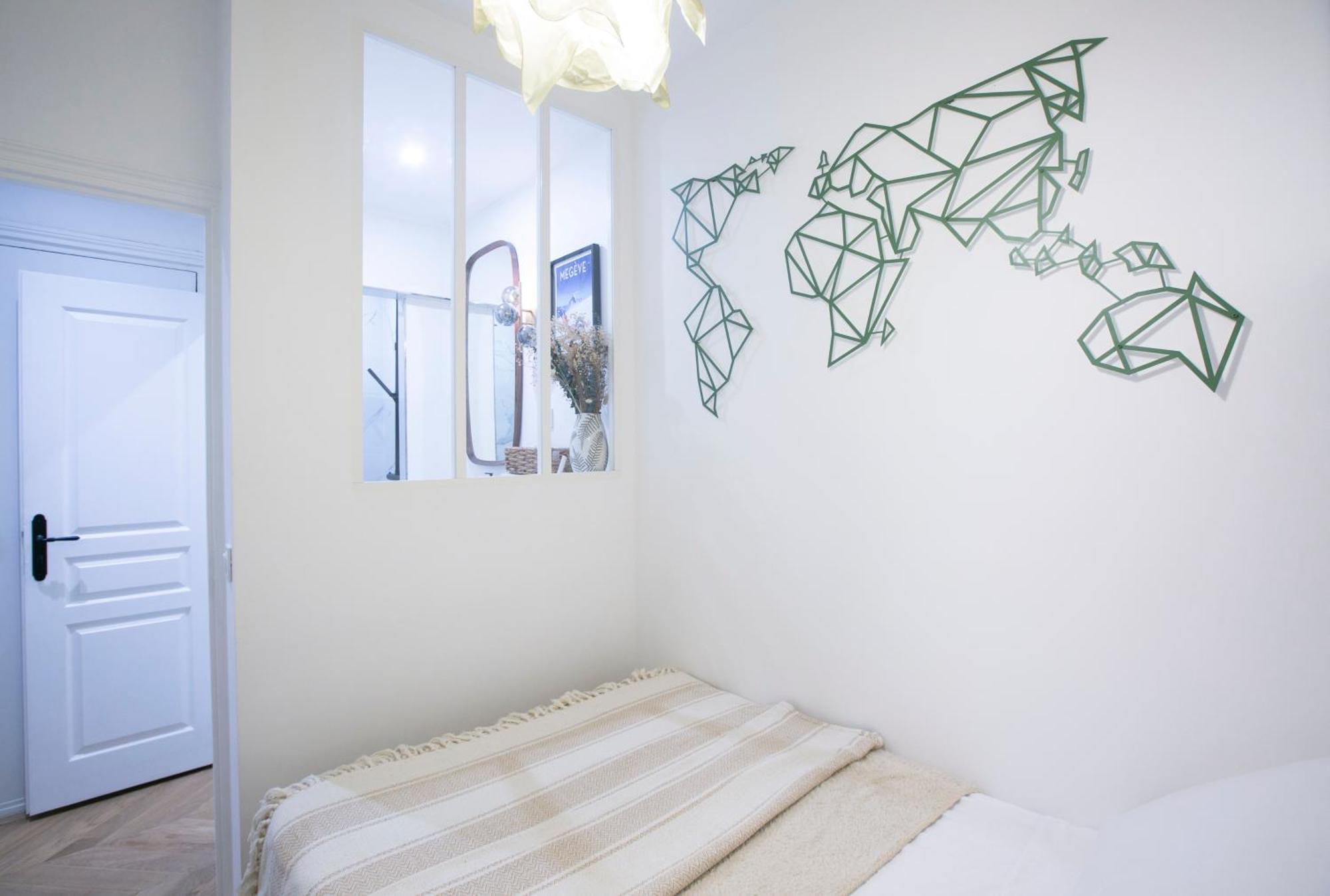 Lovely Apartment Near By Eiffel Tower - V90 Párizs Kültér fotó