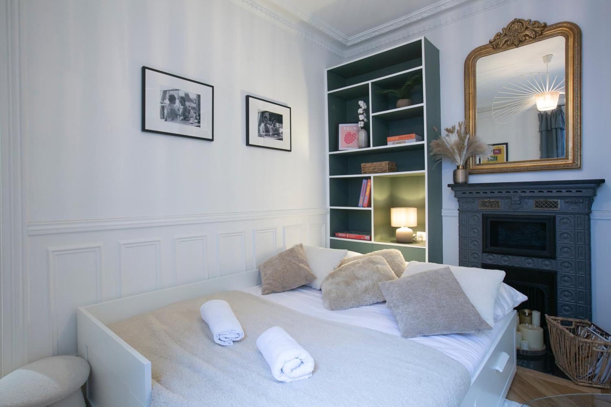Lovely Apartment Near By Eiffel Tower - V90 Párizs Kültér fotó